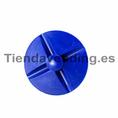 Ventolina azul para batidor de máquinas de café Necta