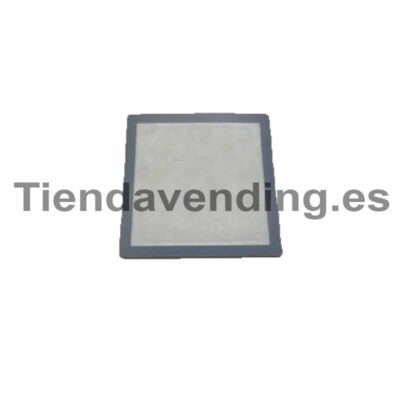 Porta etiquetas superior gris Brio 3 Necta