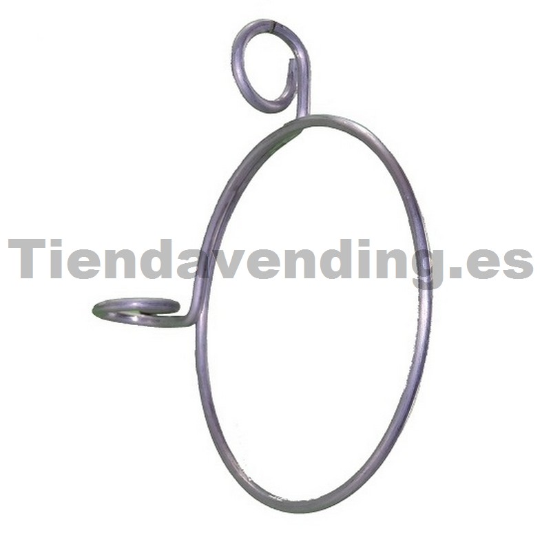 Muelle soporte bolsa residuos 80 mm Necta Lavazza