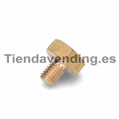 Tornillo izquierda M6 x 8 mm para molinillo Necta