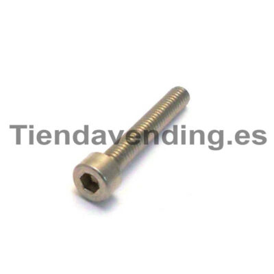 Tornillo M4 x 25 inox. Bloque electroválvulas Necta - Azkoyen
