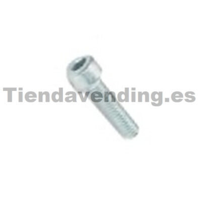 Kit 4 tornillos Allen M 5 x 20 con arandela elástica acero inoxidable caldera Necta