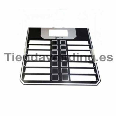 Teclado membrana para Brio Up Necta (modelos más antiguos)
