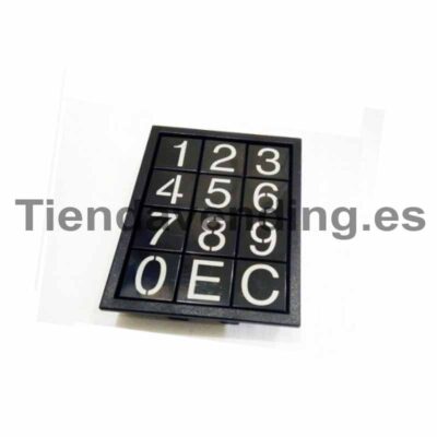 Teclado numérico completo Necta