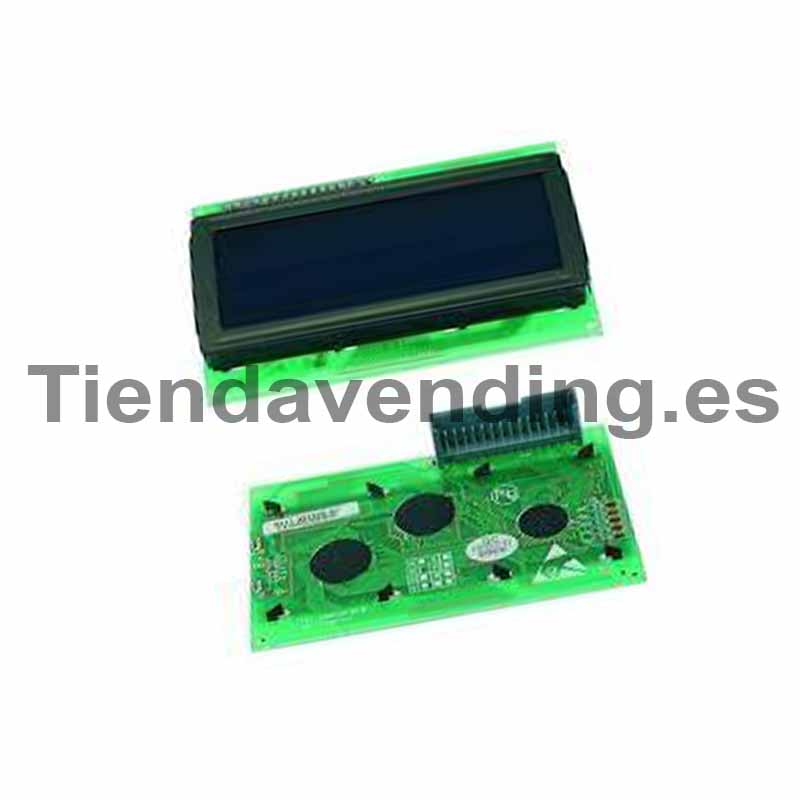 Display 4 x 20 azul Necta