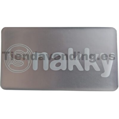 Adhesivo placa logo Snakky Necta