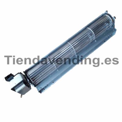 Ventilador tangencial 500 MM IZQ. Para Necta Spring