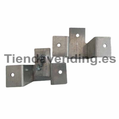 Kit Soportes de fijacióna pared para Snakky Necta