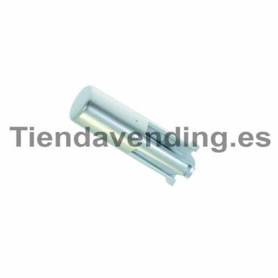 Pulsador devuelve cambio gris Ø 17 mm Necta