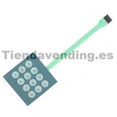 Teclado de membrana Snakky Necta