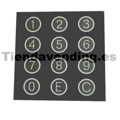 Teclado tactil Necta sin tarjeta (Modelos en descripción)