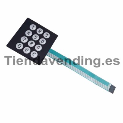 Teclado membrana Rondó Necta