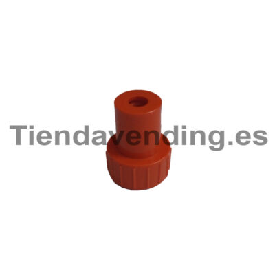 Pomo placa soporte monedero Saeco Combi