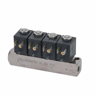 Bloque de 4 electroválvulas Saeco