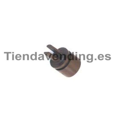 Acoplamiento muelle para contenedor soluble Saeco