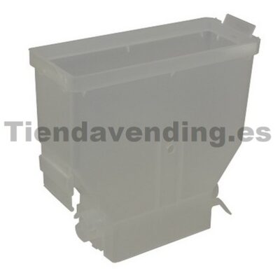 Base de contenedor de soluble sencillo Saeco