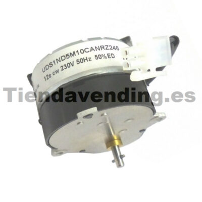 Motor reductor extracción de vasos Saeco Cristallo