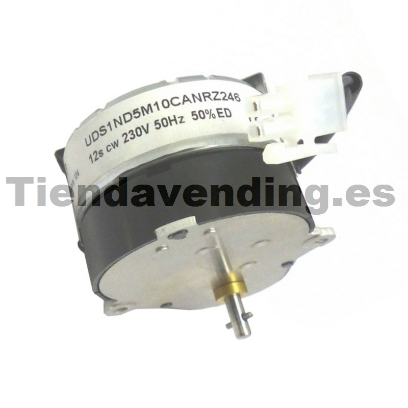 Motor reductor extracción de vasos Saeco Cristallo