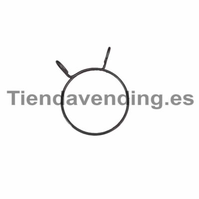 Muelle soporte bolsa residuos Saeco Combi