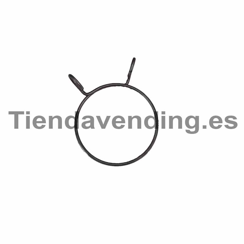 Muelle soporte bolsa residuos Saeco Combi