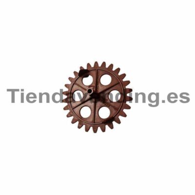 Rueda con agitador para contenedor soluble Saeco