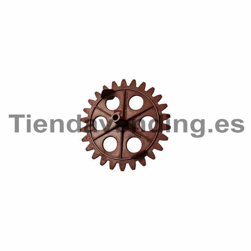 Rueda con agitador para contenedor soluble Saeco