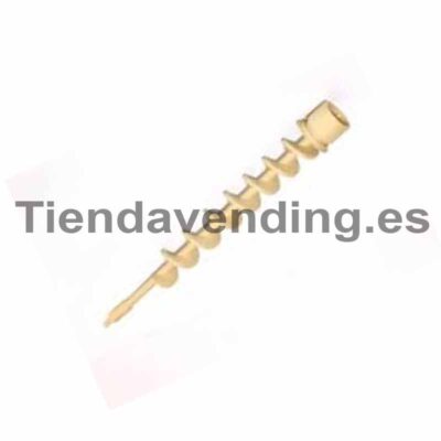 Husillo contenedor soluble Saeco (longitud total 190 mm)