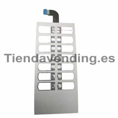 Teclado adhesivo Cristallo Saeco