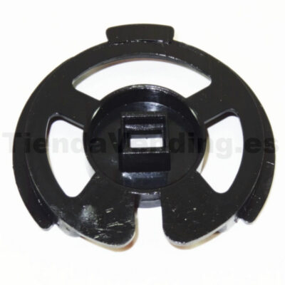 Rueda para espiral de 63 mm negra para snack Saeco