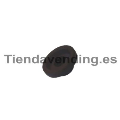 Rueda para guia negra de bandeja de Saeco Combi