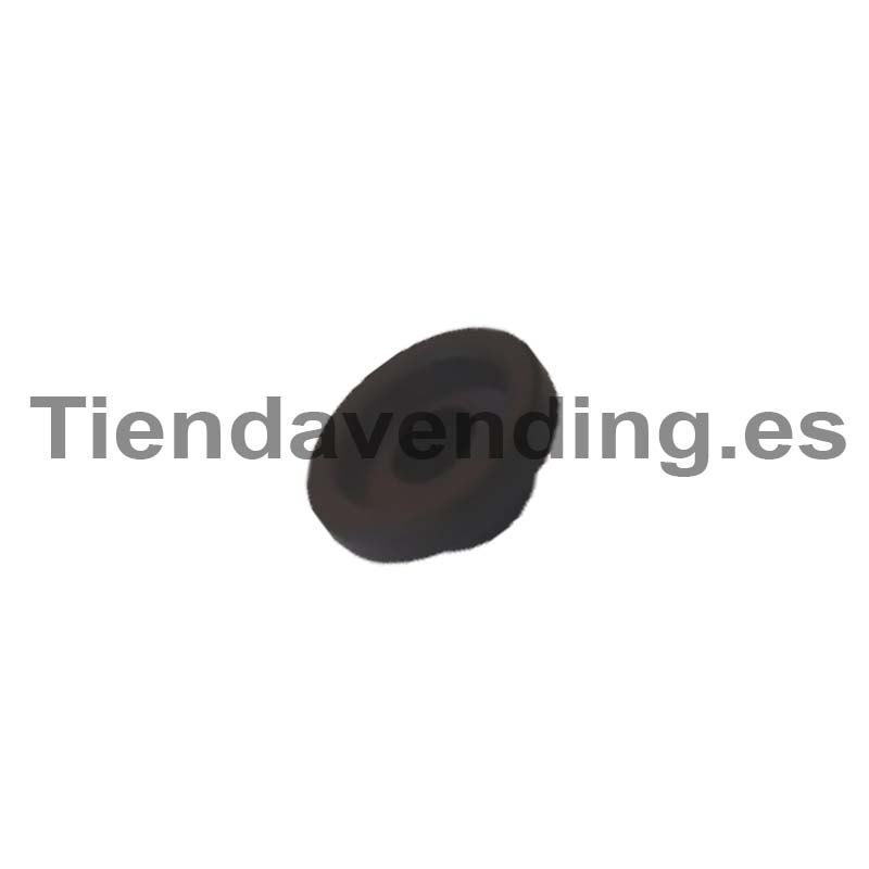Rueda para guia negra de bandeja de Saeco Combi