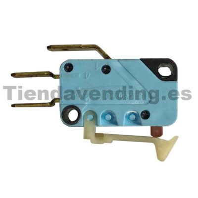 Microinterruptor posición motor grupo café Saeco