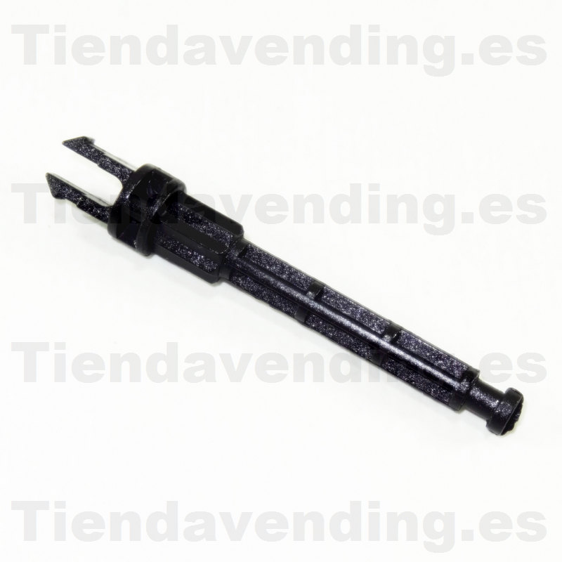 Eje de motor de espiral negro Saeco 70 mm