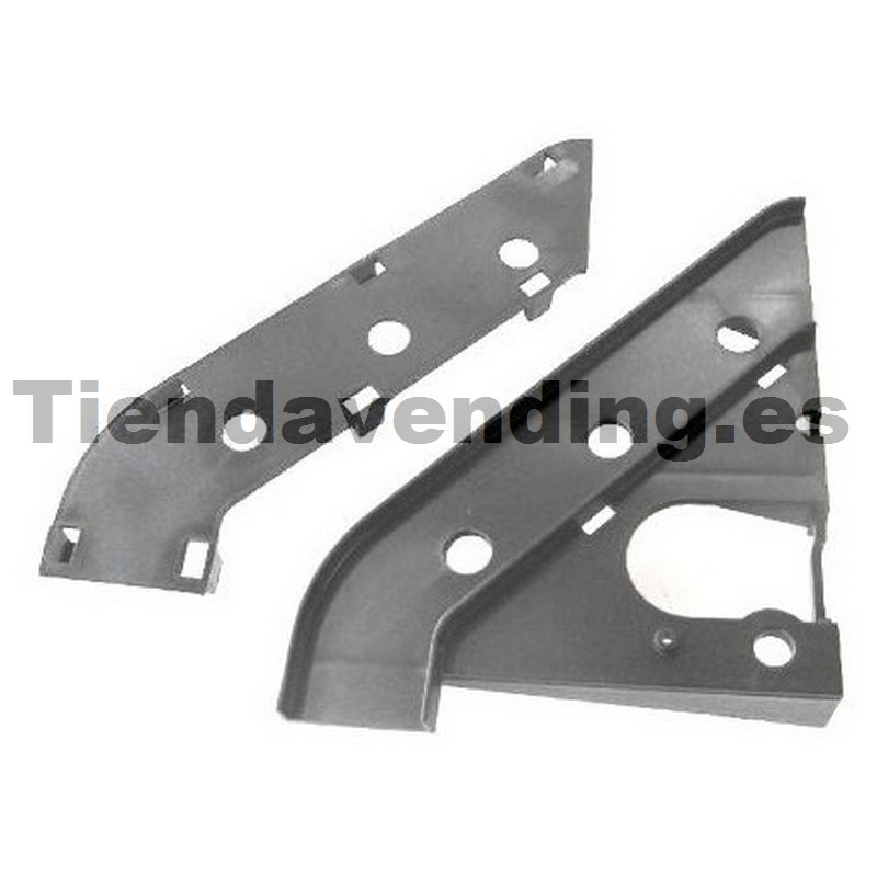 Kit guiamonedas entrada Saeco combi negro