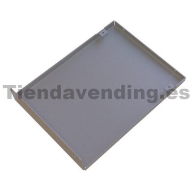 Chapa inferior gris de puerta superior Saeco Combi