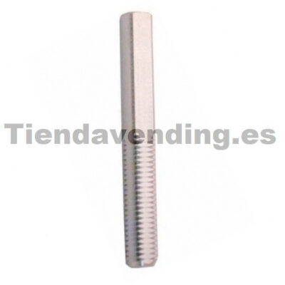 Perno M 8 x 77 mm para cerradura Rielda Saeco Combi