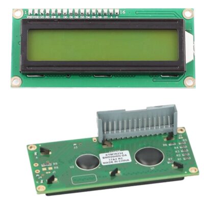 Placa electrónica display 1x16 Necta Colibrí, Spazio 80 x 36