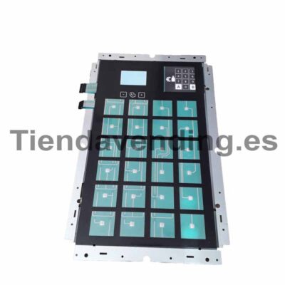 Teclado membrana 21,5" + soporte Bianchi (Display color)