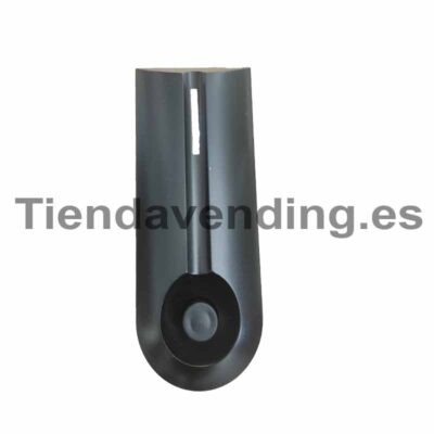 Conjunto Embellecedor introducción monedas negro Bianchi