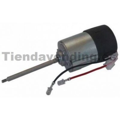 Motor bomba caldera soluble Bianchi 12 Vdc eje rosca M4