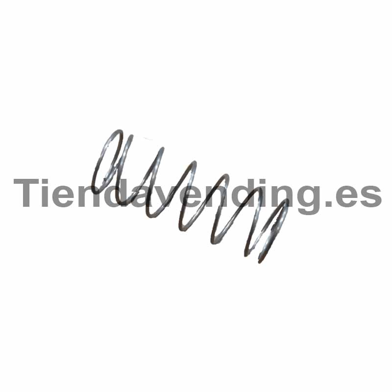 Muelle ø 10,6x28 mm dosificdor azucar Bianchi