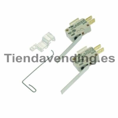 Kit microinterruptor 3A 250V para cubeta de nivel Bianchi