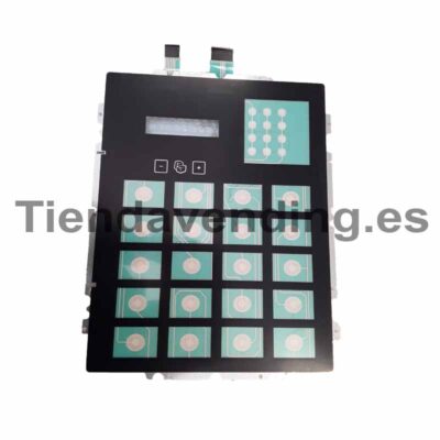 Teclado membrana Lei 300 Bianchi display rectangular