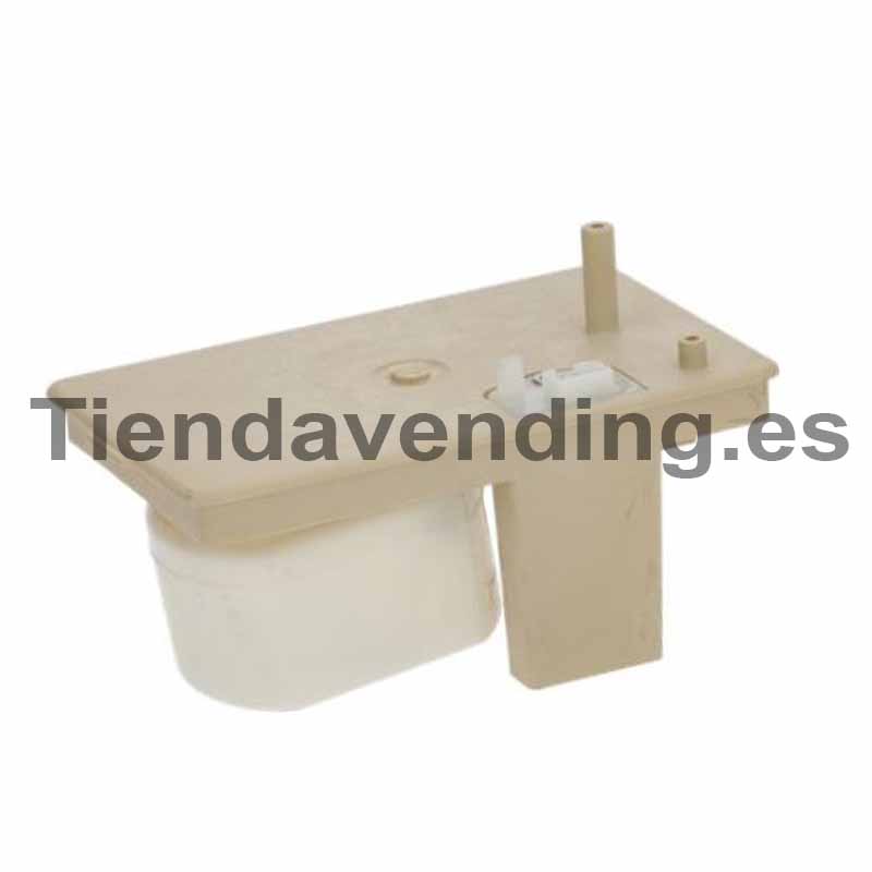 Conjunto tapa + tarjeta micro de llenado deposito de agua Bianchi