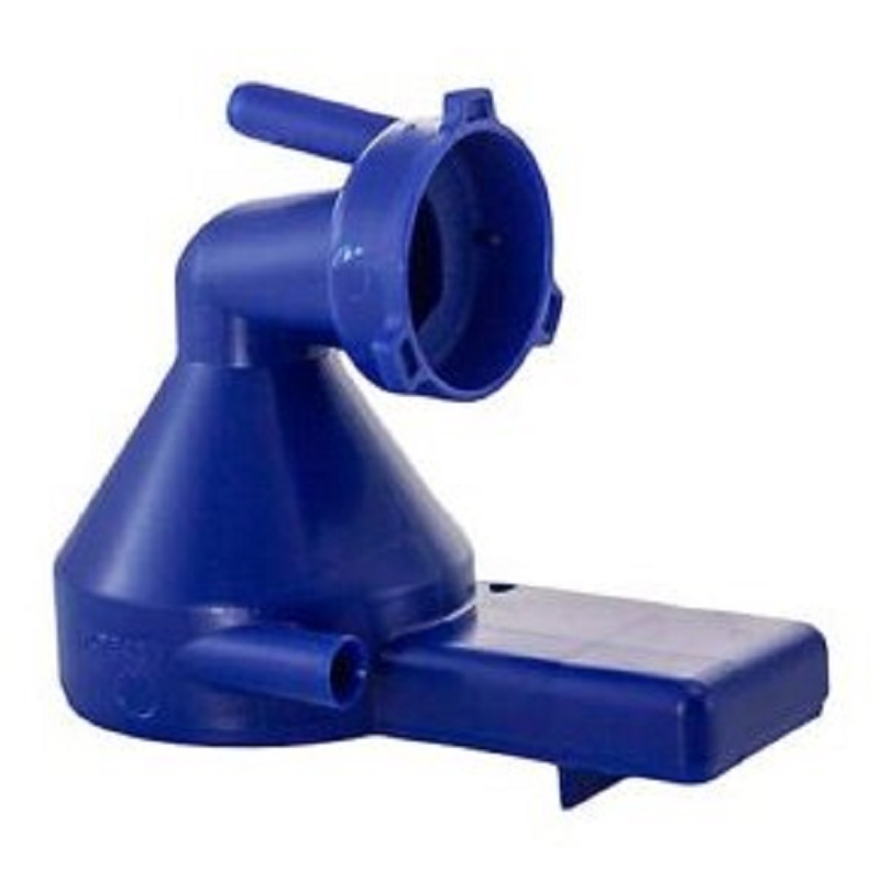 Cuerpo batidor azul Necta
