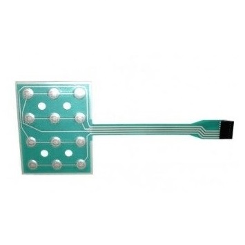 Teclado membrana Samba, Canto Necta
