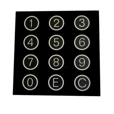 Teclado tactil Necta con tarjeta (Modelos en descripción)