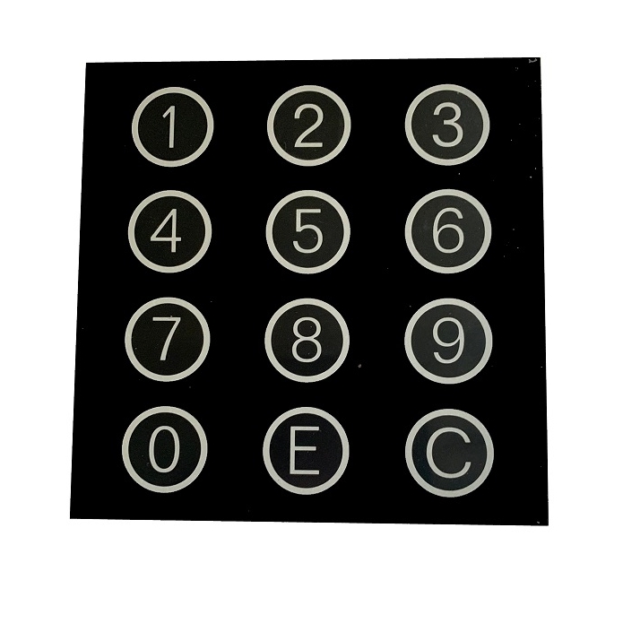 Teclado tactil Necta con tarjeta (Modelos en descripción)