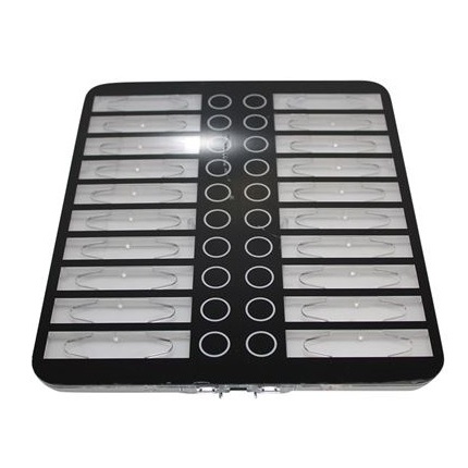 Teclado membrana adhesiva Necta