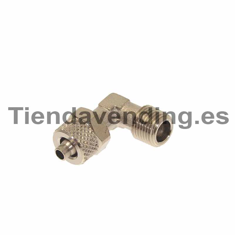 Racor L 1/8" 6X4 mm